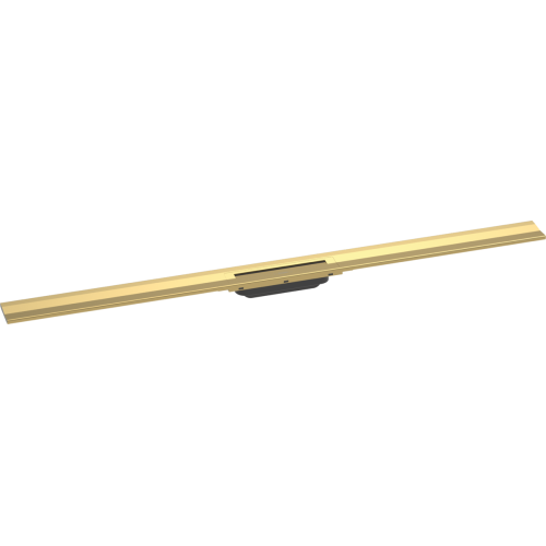 Верхня частина Hansgrohe "RainDrain Flex" для каналу (пристінна) 1200 мм Polished Gold Optic 56054990