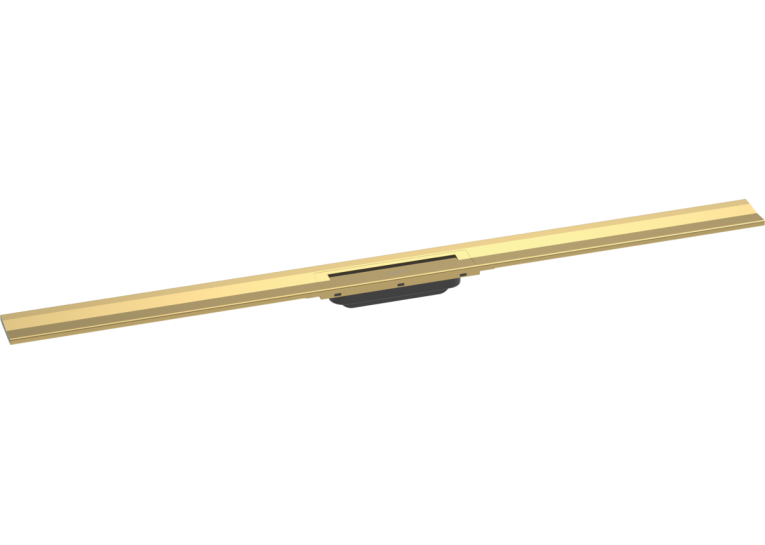Верхня частина Hansgrohe "RainDrain Flex" для каналу (пристінна) 1200 мм Polished Gold Optic 56054990