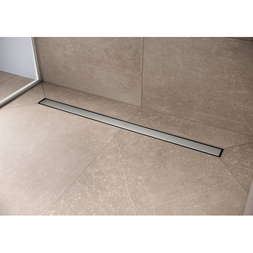 Монтажный комплект для плоской установки Hansgrohe RainDrain Compact 700 мм Brushed Stainless Steel 56164800