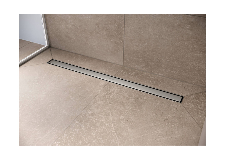 Монтажний комплект для плоскої установки Hansgrohe RainDrain Compact 900 мм Chrome 56168800