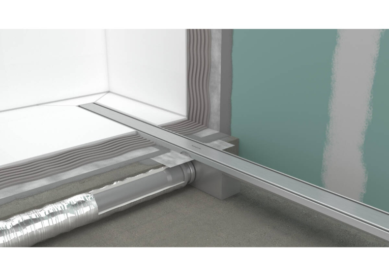 Монтажний комплект для плоскої установки Hansgrohe RainDrain Compact 900 мм Chrome 56168800