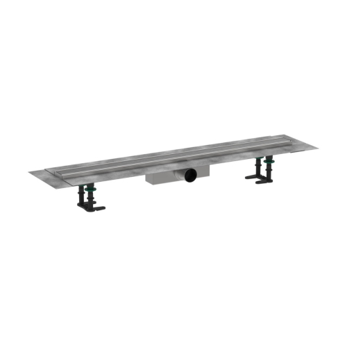 Монтажний комплект для стандартної установки Hansgrohe RainDrain Compact 900 мм Chrome 56180800