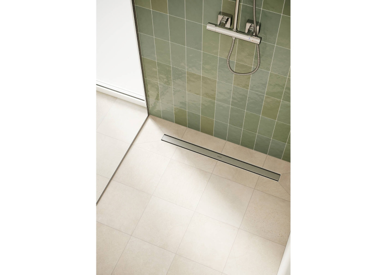 Монтажний комплект для стандартної установки Hansgrohe RainDrain Compact 900 мм Chrome 56180800