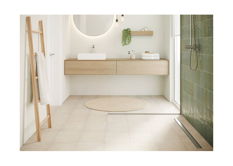 Монтажний комплект для стандартної установки Hansgrohe RainDrain Compact 900 мм Chrome 56180800
