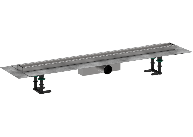 Монтажний комплект для стандартної установки Hansgrohe RainDrain Compact 900 мм Chrome 56181000