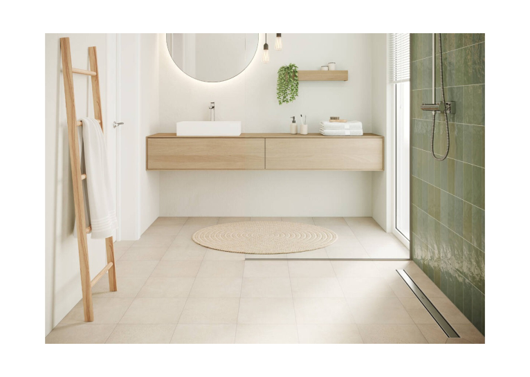Монтажний комплект для стандартної установки Hansgrohe RainDrain Compact 900 мм Chrome 56181000