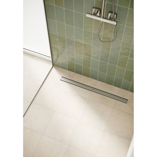 Монтажный комплект для стандартной установки Hansgrohe RainDrain Compact 1000 мм Chrome 56183000