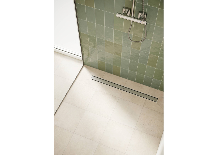 Монтажний комплект для стандартної установки Hansgrohe RainDrain Compact 1000 мм Chrome 56183000