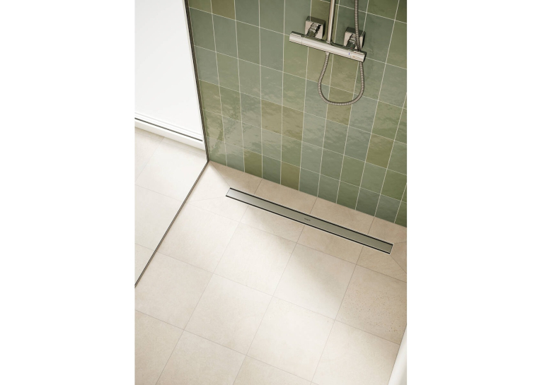 Монтажний комплект для стандартної установки Hansgrohe RainDrain Compact 1000 мм Chrome 56183000