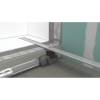 Монтажный комплект для стандартной/плоской установки Hansgrohe RainDrain Allround 900 мм Chrome 56188800