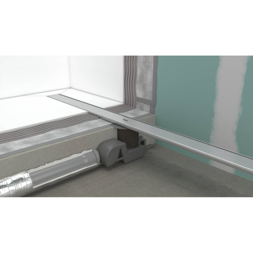 Монтажный комплект для стандартной/плоской установки Hansgrohe RainDrain Allround 900 мм Chrome 56188800