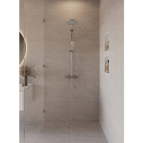 Монтажный комплект для стандартной/плоской установки Hansgrohe RainDrain Allround 900 мм Chrome 56188800