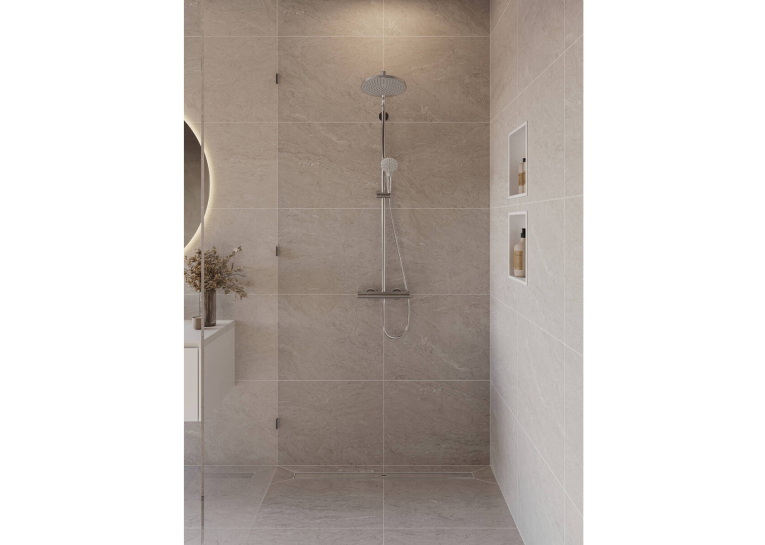 Монтажный комплект для стандартной/плоской установки Hansgrohe RainDrain Allround 900 мм Chrome 56188800