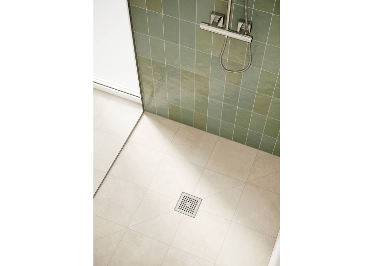 Точковий трап Hansgrohe RainDrain Point 56248800 Chrome 150/150 мм