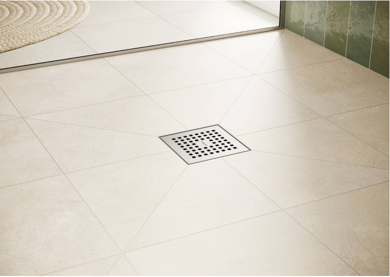 Точковий трап Hansgrohe RainDrain Point 56248800 Chrome 150/150 мм