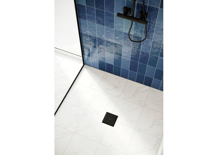 Точковий трап Hansgrohe RainDrain Point 56249800 Brushed Stainless Steel 150/150 мм