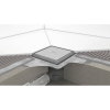 Точковий трап Hansgrohe RainDrain Brilliance 56250800 Brushed Stainless Steel 100/100 мм