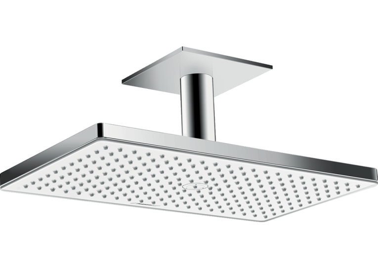 Верхній душ Hansgrohe Rainmaker Select 460 1jet білий/хром 24002400