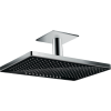 Верхній душ Hansgrohe Rainmaker Select 460 2jet Black/Chrome 24004600
