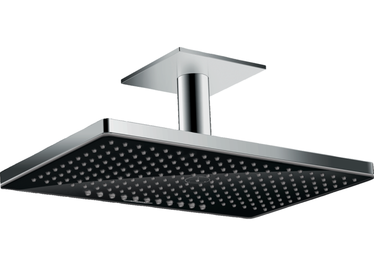 Верхній душ Hansgrohe Rainmaker Select 460 2jet Black/Chrome 24004600