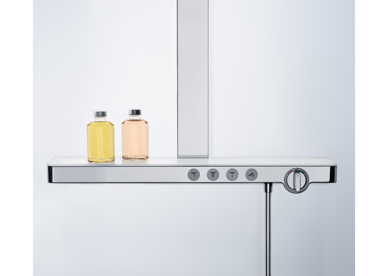 Душевая система Hansgrohe Rainmaker Select 460 3jet Showerpipe с термостатом 27106400