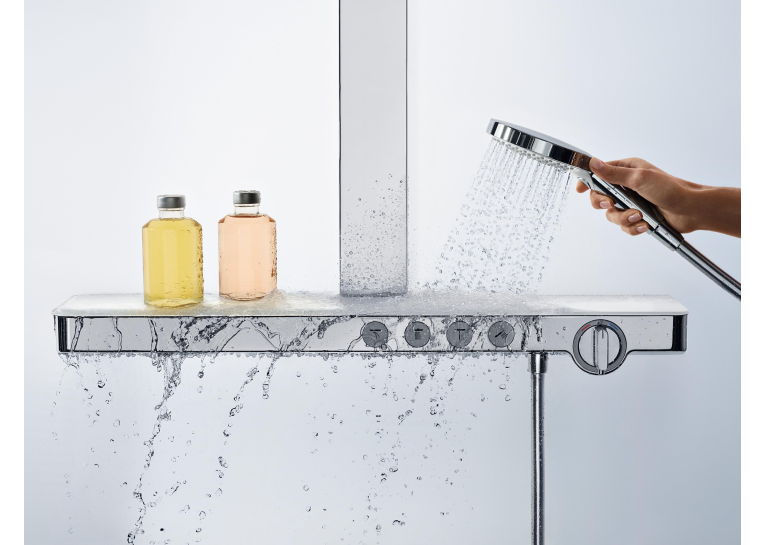 Душевая система Hansgrohe Rainmaker Select 460 3jet Showerpipe с термостатом 27106400