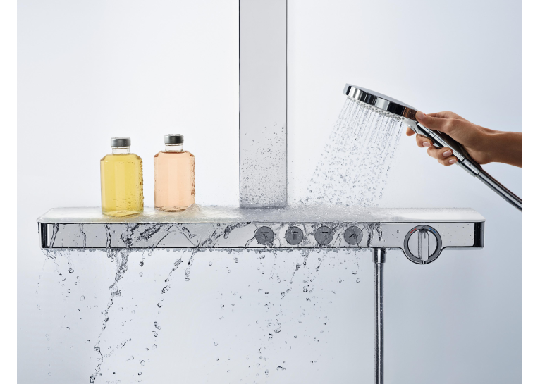 Душевая система Hansgrohe Rainmaker Select 460 3jet Showerpipe с термостатом 27106400