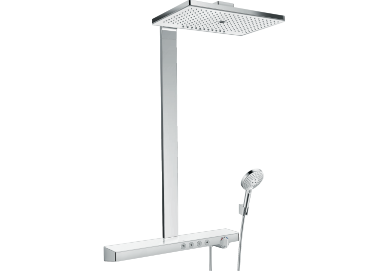 Душевая система Hansgrohe Rainmaker Select 460 3jet Showerpipe с термостатом 27106400
