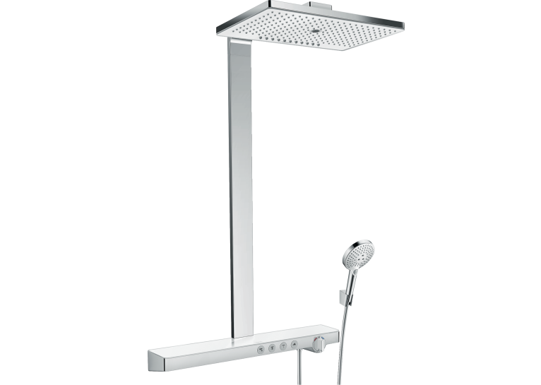 Душевая система Hansgrohe Rainmaker Select 460 3jet Showerpipe с термостатом 27106400