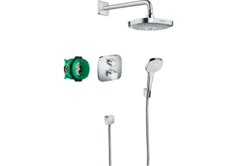 Душевой набор Hansgrohe ShowerSet Croma Sel.E/Ecost.E (27294000)