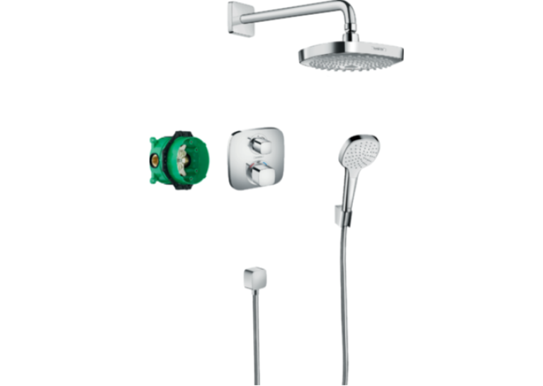 Душевой набор Hansgrohe ShowerSet Croma Sel.E/Ecost.E (27294000)