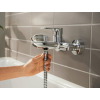 Змішувач Hansgrohe Rebris E для ванни . Chrome 72450000 (Пошкоджене пакування)
