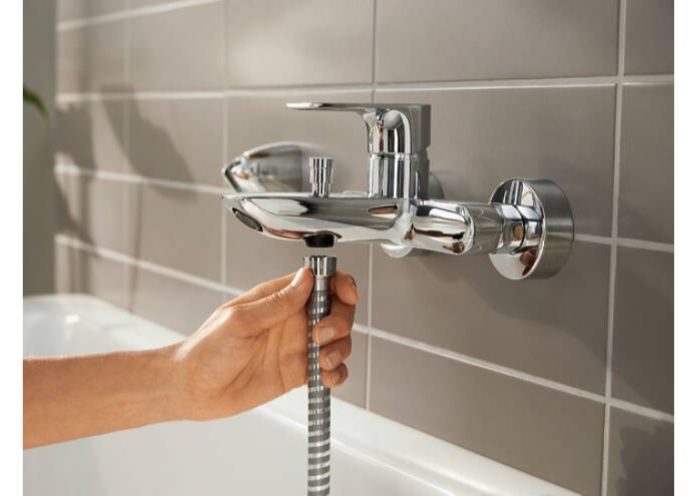 Змішувач Hansgrohe Rebris E для ванни . Chrome 72450000 (Пошкоджене пакування)