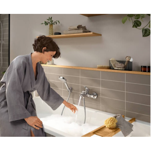 Змішувач Hansgrohe Rebris E для ванни . Chrome 72450000 (Пошкоджене пакування)