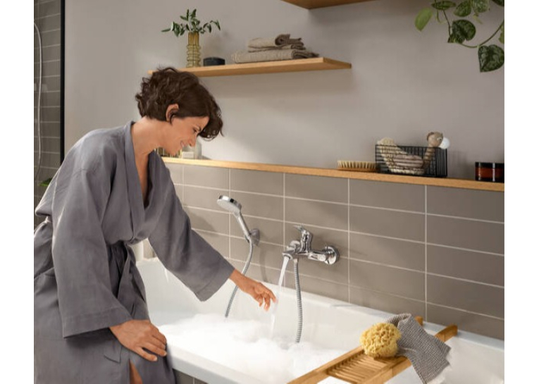 Змішувач Hansgrohe Rebris E для ванни . Chrome 72450000 (Пошкоджене пакування)