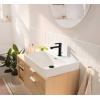 Змішувач Hansgrohe Rebris S 110  для умивальника з  д/к pop-up . Matt Black 72517670 (Пошкоджене пакування)
