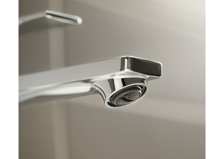 Смеситель Hansgrohe Rebris S 110 Coolstart для умывальника с д/у pop-up. Chrome 72519000