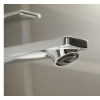 Змішувач Hansgrohe Rebris E 110  для умивальника з  д/к pop-up . Chrome 72557000