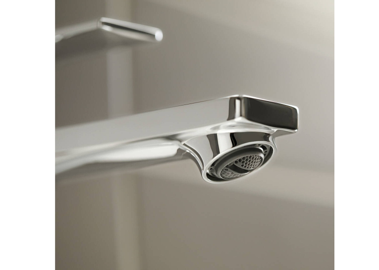 Змішувач Hansgrohe Rebris E 110  для умивальника з  д/к pop-up . Chrome 72557000