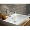 Змішувач Hansgrohe Rebris E 110 Coolstart для умивальника без д/к. Chrome 72560000