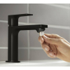 Змішувач Hansgrohe Rebris E 110 Coolstart для умивальника без д/к. Matt Black 72560670