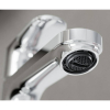 Змішувач Hansgrohe Rebris S 110 Coolstart EcoSmart+ для умивальника з д/к pop-up. Chrome 72588000