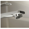 Смеситель Hansgrohe Rebris E 110 Coolstart EcoSmart+ для умывальника с д/к pop-up. Chrome 72589000