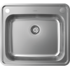 Кухонная мойка Hansgrohe S412-F500 на столешницу 580х520 с сифоном automatic 43336800
