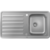 Кухонна мийка Hansgrohe S4113-F340 на стільницю 915х505 із сифоном automatic 43337800
