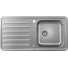 Кухонная мойка Hansgrohe S4113-F400 на столешницу 975х505 с сифоном automatic 43338800