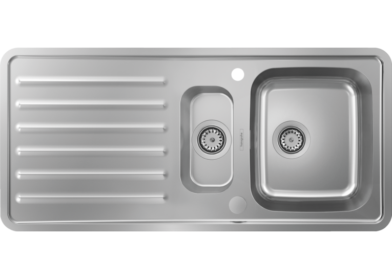 Кухонна мийка Hansgrohe S4113-F540 на стільницю 1075х505 із сифоном automatic 43339800