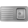 Кухонна мийка Hansgrohe S4111-F340 на стільницю 915х505 із сифоном 43340800