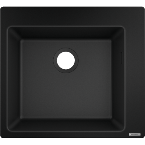 Кухонна мийка Hansgrohe S510-F450 560х510 Graphiteblack 43312170 (Пошкоджене пакування)