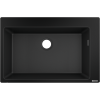 Кухонна мийка Hansgrohe S510-F660 77х51 Graphite Black 43313170